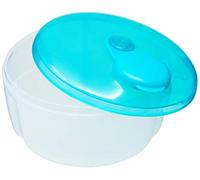 OXO Tot Distributeur de formule anti-déversement avec couvercle pivotant Bleu sarcelle