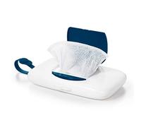 OXO Tot Distributeur de lingettes en déplacement - Bleu Marine, 1 pièce (Lot de 1)