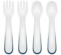 OXO Tot Ensemble fourchette et cuillère Bleu marine