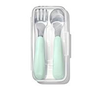 OXO Tot On-The-Go Ensemble fourchette et cuillère Opale