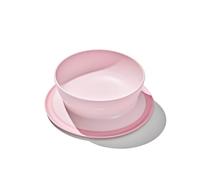 OXO Tot Stick and Stay Bol à ventouse Motif fleurs