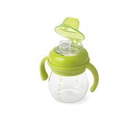 OXO Tot Transitions Bec Souple Gobelet avec poignées amovibles, Vert, 170,1 gram