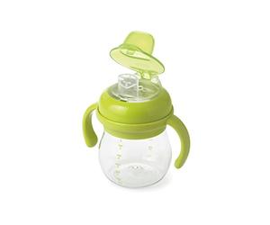 OXO Tot Transitions Bec Souple Gobelet avec poignées amovibles, Vert, 170,1 gram
