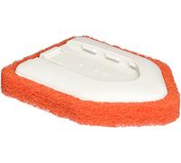 Oxo Tub & Tile Recharge de Scrubber Extensible Blanc/Rouge | Poils fermes pour un nettoyage efficace, manche antidérapant confortable, rangement compact
