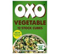 Oxo Vegetable 12 Cubes 71g x 6 Pack