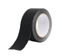 OXOLAMRIN Bandes antidérapantes pour escaliers, Pack Of 2 Traction Tape Multicolor 5-10m x 25-50mm(Black,5M-25MM)
