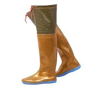 OXOLAMRIN Cuissardes, Cuissardes de pêche, Cuissardes de pêche et de Chasse en PVC Unisexes Jaunes, Plusieurs Tailles(9 UK)