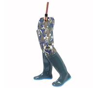 OXOLAMRIN Cuissardes, Cuissardes de pêche, Cuissardes Vertes for la pêche et la Chasse, for Hommes et Femmes, Tailles 4,5 à 9,5(5)