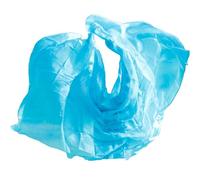OXOLAMRIN Foulard de danse orientale en soie， Voiles teints à la main en soie véritable chinoise, châles, écharpe, accessoires de costumes, voiles de danse du ventre(Color 10-ye,M- 250X114cm)