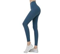 OXOLAMRIN Leggings de Yoga, Leggings de Yoga for Femmes, Multicolores, Plusieurs Tailles(Style18code Blue,S)