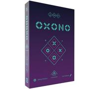 Oxono-Jeu De Société 2 Joueurs-Jeu 8 Ans Et Plus-Réflexion Et Stratégie-Alignez Vos Pièces Pour Gagner-Blackrock Games