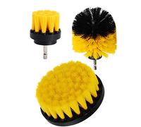 OxoxO 2 "+ 3" + 4 "Drill Powered Nettoyeur Brosse Brosse Brosse Doux Moyens pour Revêtement De Sol De Piscine Brique Céramique Marbre Coulis Tapis De Verre Rembourrage
