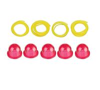 Oxoxo 4 Taille 3 pieds Fuel Line avec 530058709 Primer ampoule pour Husqvarna Poulan Artisan Weedeater Débroussailleuse souffleur
