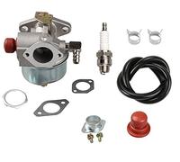 OxoxO 632795A Bougie d’allumage pour Primaire pour carburateur Tecumseh 632046A 632078A 632099 Tvs90 / 105/115/120/75/100 Ecv100 Moteur 4.5hp 5HP Artisan Impatients 1 Tondeuse à Gazon