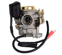 OxoxO Aftermarket Carb Réglage Carburateur pour Scooter 50 cc Chinois GY6 Chinois Cyclomoteur 49 cc 60 cc Sunl Baja
