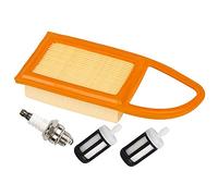 OxoxO Air Filtre with Fuel Spark Plug for Stihl br500 br550 br600 Backpack Blowers Replace 4282 141 0300 4282 141 0300b