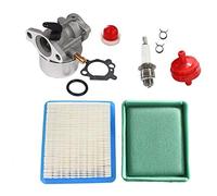 OxoxO Carburetor with Air Filter Fuel Filter Primer Bulb Compatible with Briggs & Stratton 799872 790821