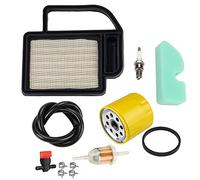 OxoxO Filtre à air 20 083 02-S,Filtre à Huile,Bougie d’allumage Compatible avec Moteur de Tondeuse à Gazon Kohler SV470 SV471 SV480 SV530 SV540 SV541 SV590 SV591 SV600 SV601 SV610