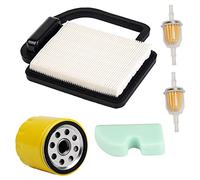 OxoxO Filtre à air avec préfiltre à Huile et Filtre à Carburant pour Cub Cadet KH-2088302-S1 LTX1040 Kohler 2008302 SV470S SV470 SV490 Toro 98018 LX420