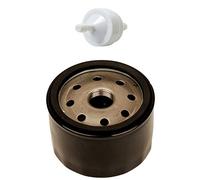 OxoxO Filtre à Huile 492932 492056 492932S 695396 696854 AM125424 avec Filtre à Carburant 394358 394358S AM38708 pour Tondeuse à Gazon Briggs & Stratton