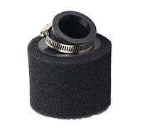 OxoxO Filtre Air Coudé Mousse Doublée Compatible avec Moteur 4 Temps Moto Cross 90 cc 110 cc 125 cc 140 cc
