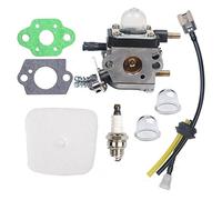 OxoxO Kit Carburateur C1U-K54A avec filtre à air et bougie d'allumage - Pour motoculteur/cultivateur 2 cycles Mantis 7222 7222E 7222M 7225 7230 7234 7240 7920 7924
