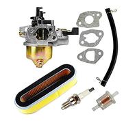 OxoxO Kit de filtre à air de carburateur pour moteur Honda GXV120 GXV140 GXV160 moteurs HR194 HR195 HR214 HRA214 HR215 HR216 HRA216 HRC216 tondeuse à gazon