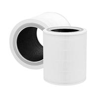 OXOXO Lot de 2 filtres de rechange Core 400S - H13 True HEPA Pet - Compatible avec LEVOIT Core 400s Air Purifier Part# Core 400S-RF