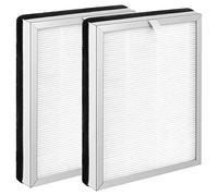 OxoxO Lot de 2 filtres de rechange MA-25 H13 True HEPA compatibles avec purificateur d'air Medi-fy B1 S1 W1 Air Purifier Pièce # MA-25