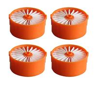 OxoxO Lot de 4 filtres de rechange compatibles avec les filtres HEPA BLACK+DECKER BSV2020G compatibles avec les pièces et accessoires Black + Decker BSV2020G