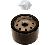 OxoxO Oil Filter 492932 492056 492932S 695396 696854 AM125424 with Fuel Filter 394358 394358S AM38708 for Briggs & Stratton Lawnmower