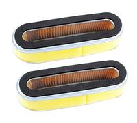 OxoxO Remplacement 17210-ze6-505 Filtre à air pour Gv150 Gv200 Moteurs Gxv120 HR194 Hr195 Hr21 Hr214 Hr215 Hr21 Hra21 Hra214 Hra215 Hrc215 Tondeuse à Gazon 2pcs