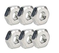 OxoxO remplacement Barre Écrous pour Stihl tronçonneuse câble vidéo Ms360 025 036 046 064 066 MS250 MS260 Ms360 6 Pcs