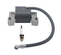 OxoxO Replace Ignition Coil with Spark Plug for Briggs & Stratton 7 8 9 10 11 12 13 14 15 16 HP Vertical Single Cylinder Engines 398811 395492 395326 398265 John Deere R72