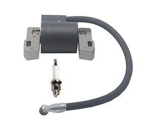 OxoxO Replace Ignition Coil with Spark Plug for Briggs & Stratton 7 8 9 10 11 12 13 14 15 16 HP Vertical Single Cylinder Engines 398811 395492 395326 398265 John Deere R72