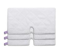 OxoxO Tampons de nettoyage lavables en microfibre pour balai vapeur Shark Pocket S3501 S3601 S3901 (taille : 31,8 x 17,8 cm)