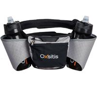 Oxsitis Ceinture X-plore Cans Holder – Mixte Gris/Noir Taille unique Modèle 2026