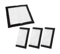 Oxtxuzdm 1/4 pièces facilement voir les leurres de pêche couvertures de leurres transparents enveloppements de protection de leurres faciles à utiliser voir facilement les leurres couverture de pêche