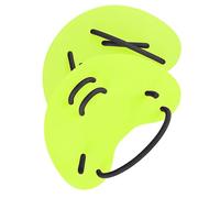 Oxtxuzdm 1 paire de pagaies de natation professionnelles confortables pour le développement des accidents vasculaires cérébraux, les entraînements aquatiques, palmes de natation unisexes pour adultes