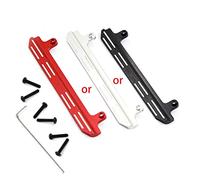 Oxtxuzdm 1 paire de plaques latérales en alliage d'aluminium pour pédales de voiture