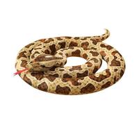Oxtxuzdm 100 cm Comme des poupées en peluche serpent avec motif de simulation Animaux en peluche réalistes pour la maison Canapé Décoration Jouets