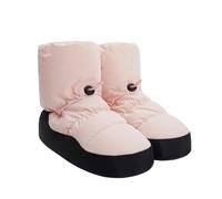 Oxtxuzdm 2. Chaussures de danse légères et isolées, doublure respirante, base antidérapante pour l'entraînement et les activités intérieures, chauffe-cheville réglable