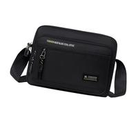 Oxtxuzdm À Bandoulière Pour Hommes Résistant L'usure Sacs Bandoulière Avec Plusieurs Compartiments Pour Un Usage Quotidien Activités De Plein Air Professionnelles Messager Oxford Léger