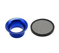 Oxtxuzdm Accessoires de réparation pour carburateur PWM 34 36 38 40 42 mm Filtre à air pour moto Entonnoir Trompette Corne à vent Coupe