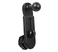 Oxtxuzdm Adaptateur de bras d'extension rotatif à rotule de 17 mm pour support de téléphone de voiture et support de navigation avec rotation réglable pour support de téléphone de voiture