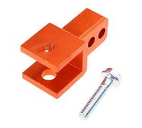 Oxtxuzdm Amortisseur d'amortissement de moto en alliage d'aluminium - Amortisseurs de levage arrière - Augmente le sol et la stabilité - Amortisseurs de suspension légers pour améliorer votre moto