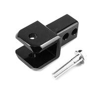 Oxtxuzdm Amortisseur d'amortissement de moto en alliage d'aluminium - Amortisseurs de levage arrière - Augmente le sol et la stabilité - Amortisseurs de suspension légers pour améliorer votre moto