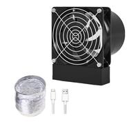 Oxtxuzdm Amortisseur de soudure - Extracteur de fumée - Tuyau d'évacuation - Équipement de ventilation pour soudure de cuisine - Maille métallique - Atelier de ventilation