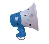 Oxtxuzdm Amplificateur de voix multifonctionnel - Taille compacte - Accessoire de jeu de rôle - Aide pédagogique en plein air - Mégaphone pratique en ABS pour jeu de rôle, taille unique, Comme décrit