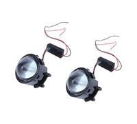 Oxtxuzdm Animated Automotive Headlights 12V LED Projector Systems 200M Beam Distance Weather Resistant for Vehicle Personalization Dynamic Devil Eyes LED Headlights